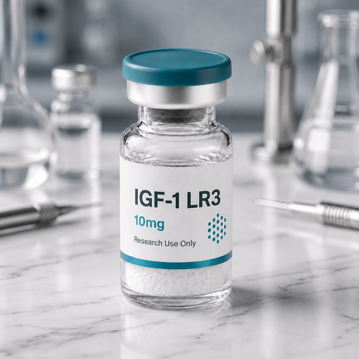 IGF-1 LR3 vial