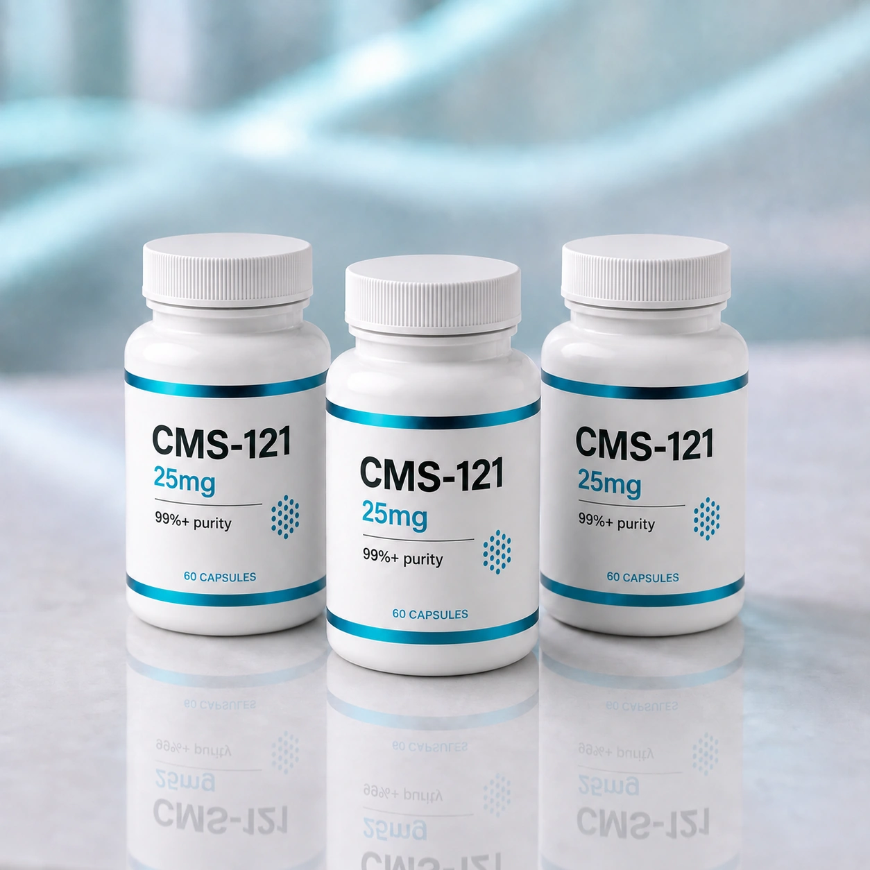 CMS-121, mock product photograph