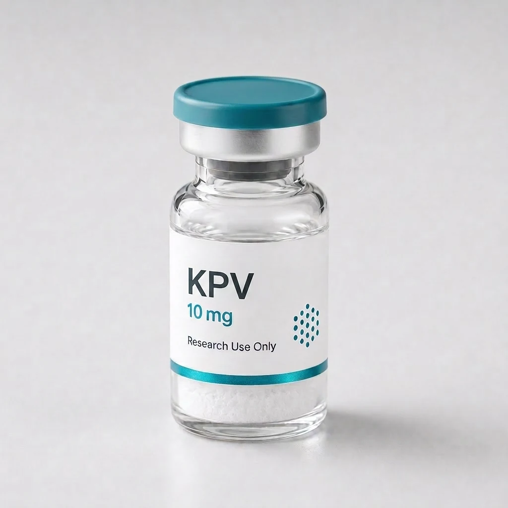 KPV vial, mock product photograph