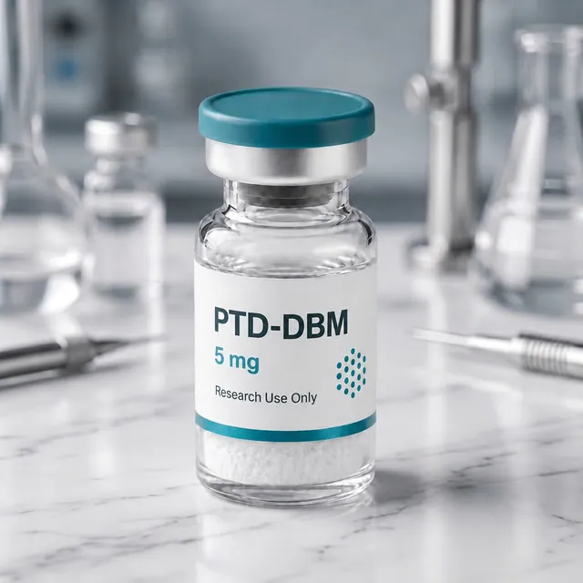 PTD-DBM vial