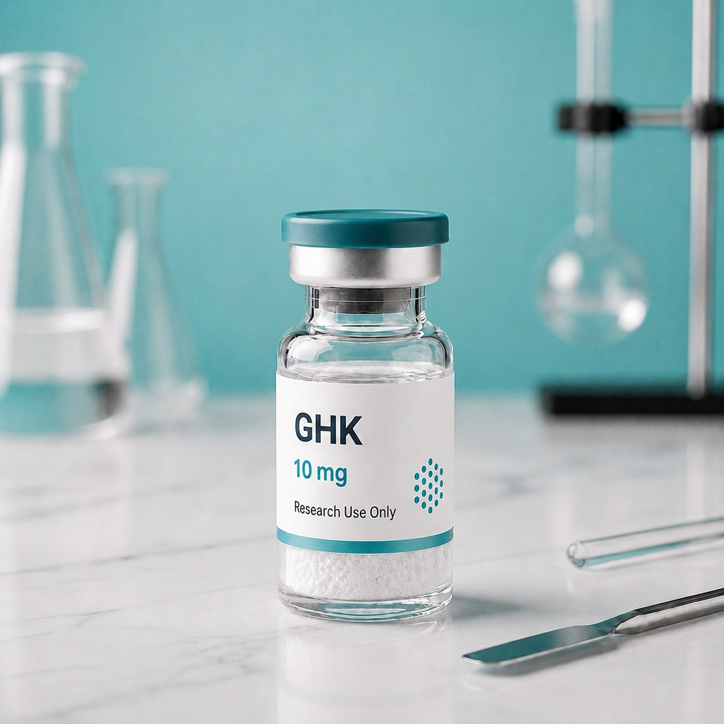 GHK (copper-free), mock product photograph
