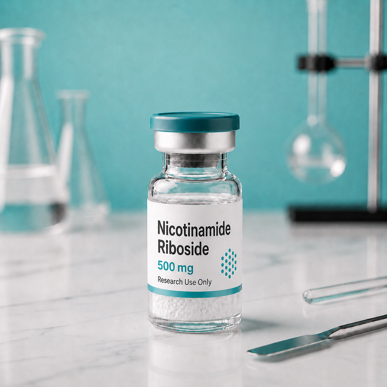 Nicotinamide Riboside (NR), mock product photograph