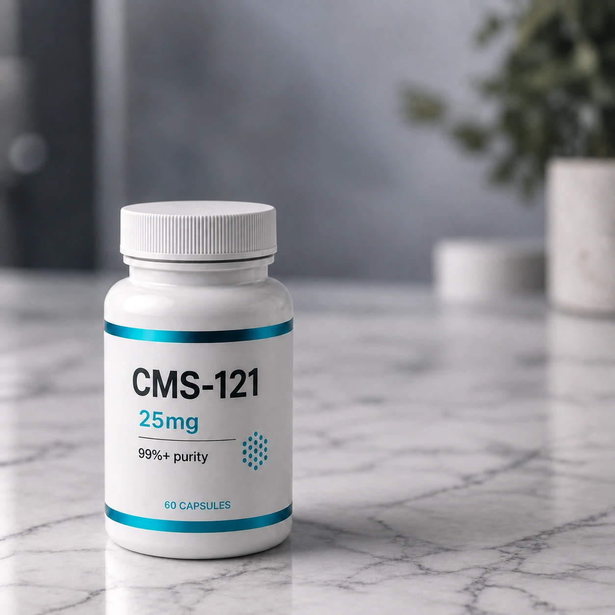 CMS-121, mock product photograph