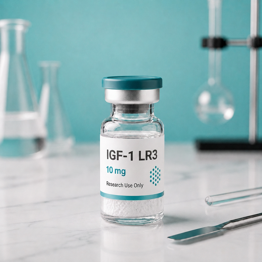 IGF-1 LR3, mock product photograph