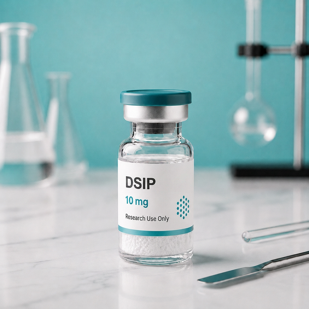 DSIP (Delta Sleep-Inducing Peptide), mock product photograph