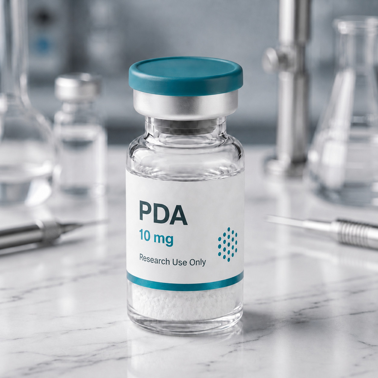 PDA (Pentadeca Arginate) vial