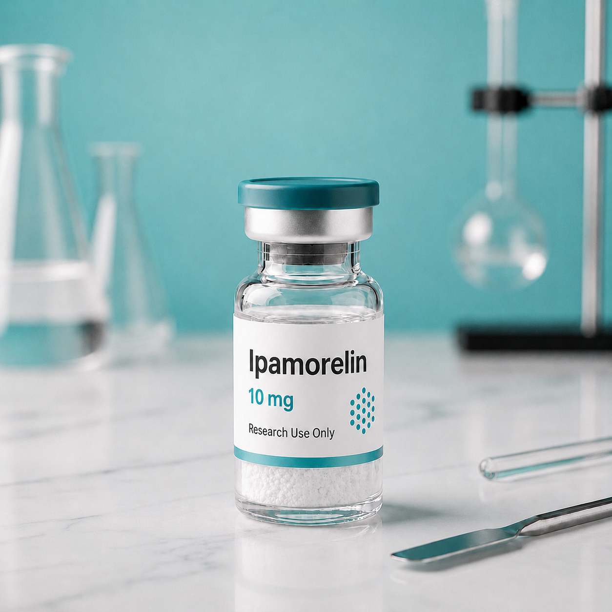 Ipamorelin, mock product photograph