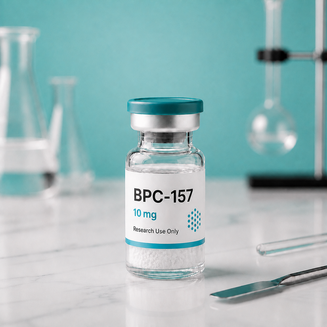 BPC-157, mock product photograph