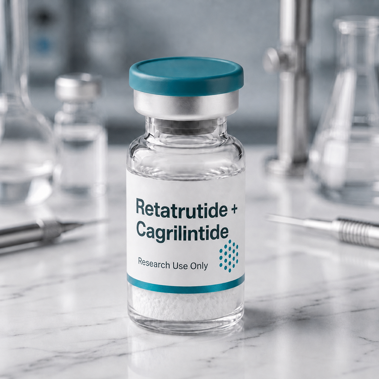 Retatrutide + Cagrilintide blend vial