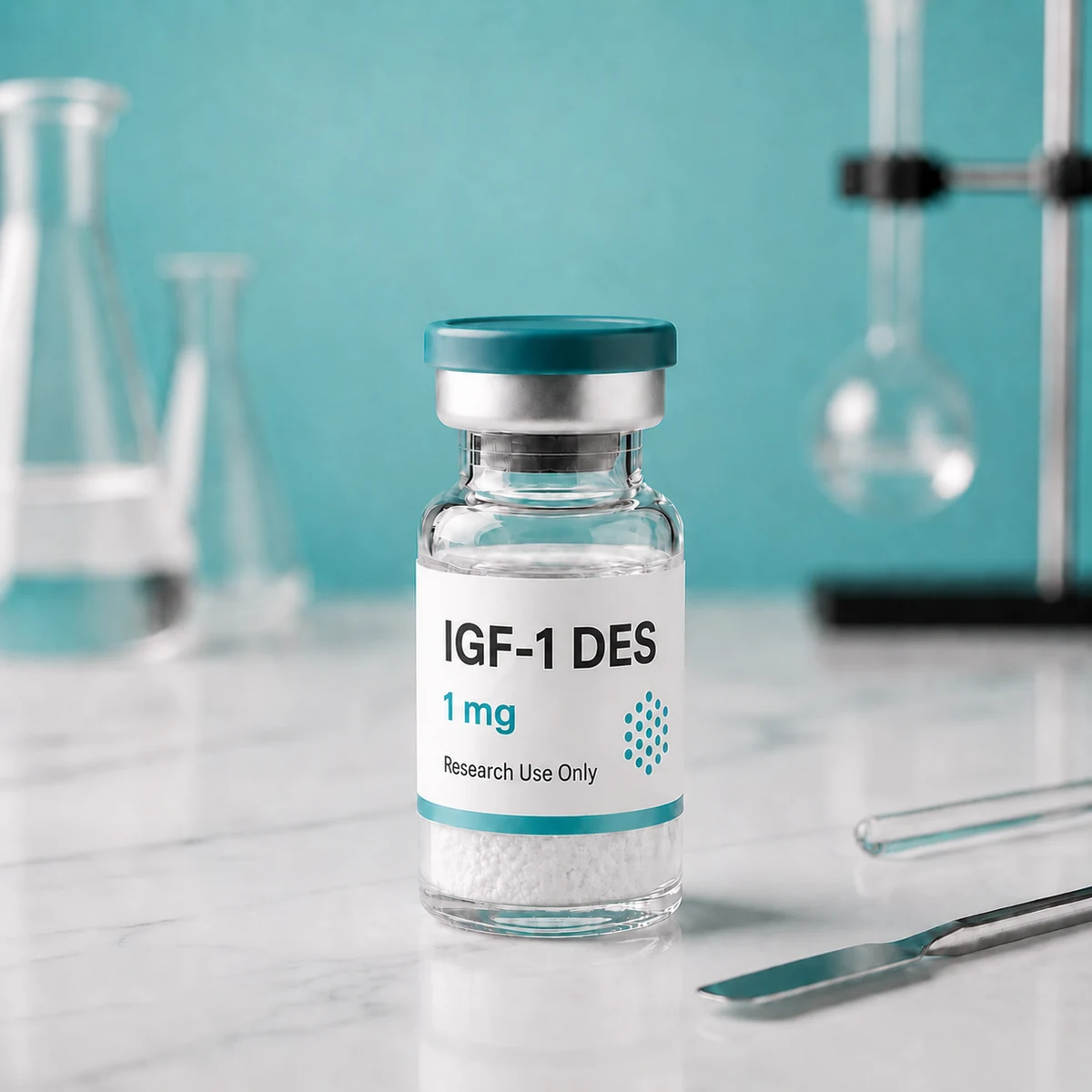 IGF-1 DES, mock product photograph