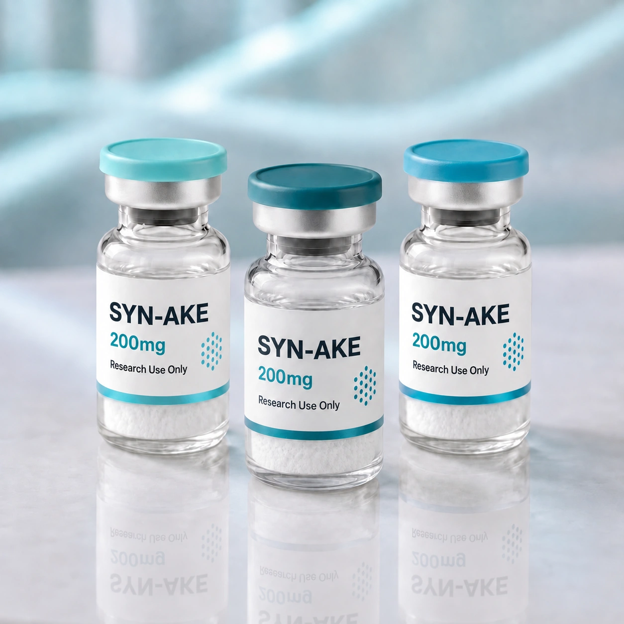 SYN-AKE, mock product photograph