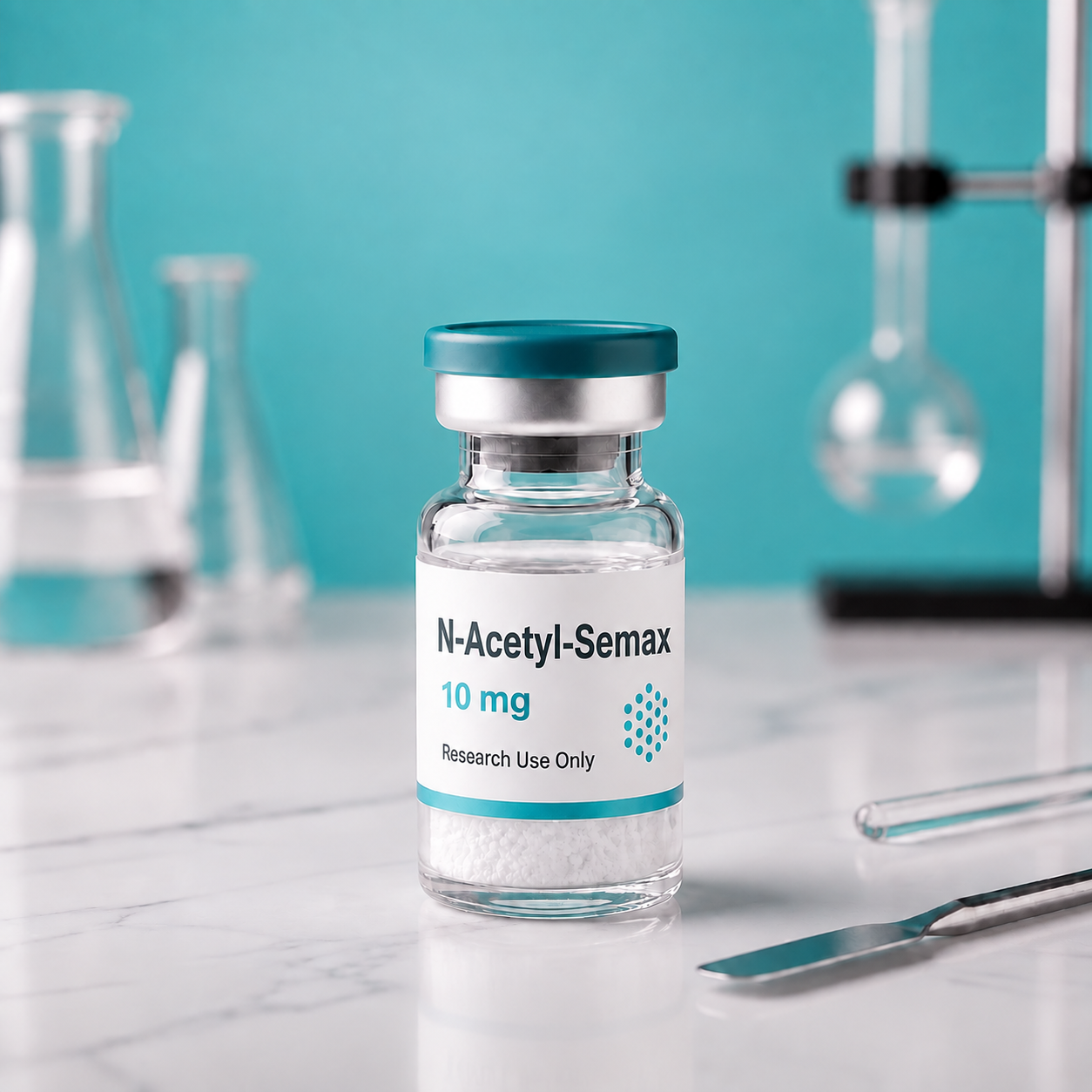 N-Acetyl Semax, mock product photograph