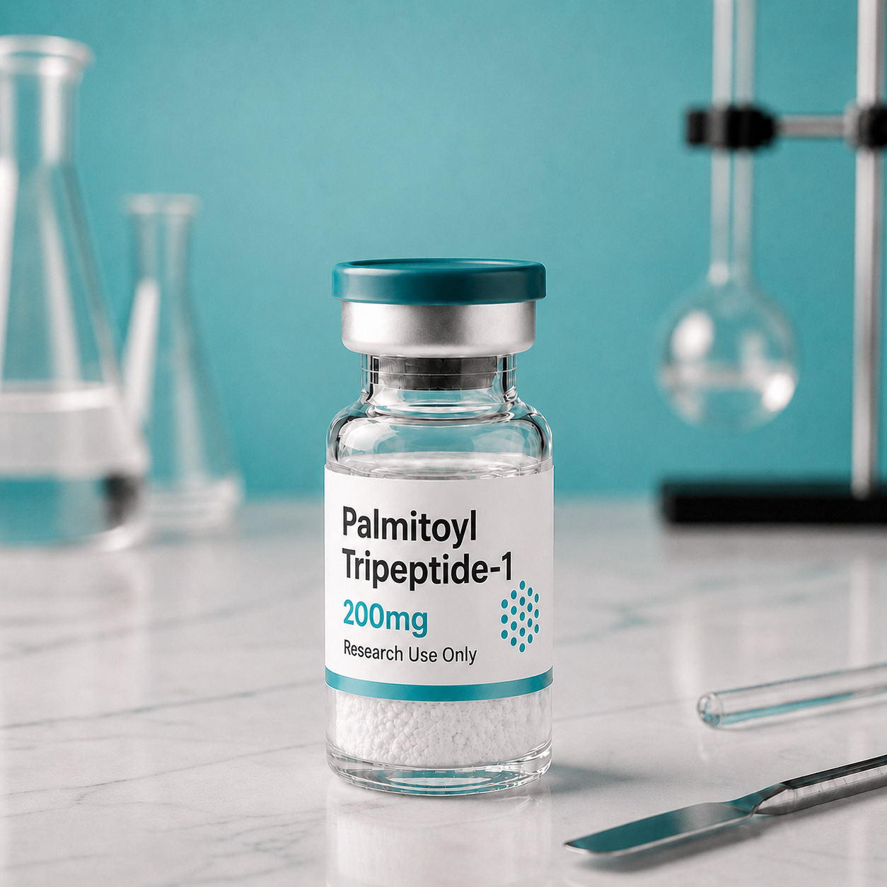 Palmitoyl Tripeptide-1, mock product photograph