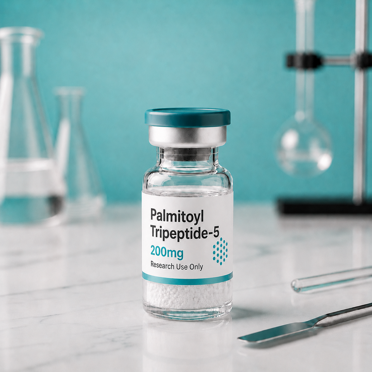 Palmitoyl Tripeptide-5, mock product photograph