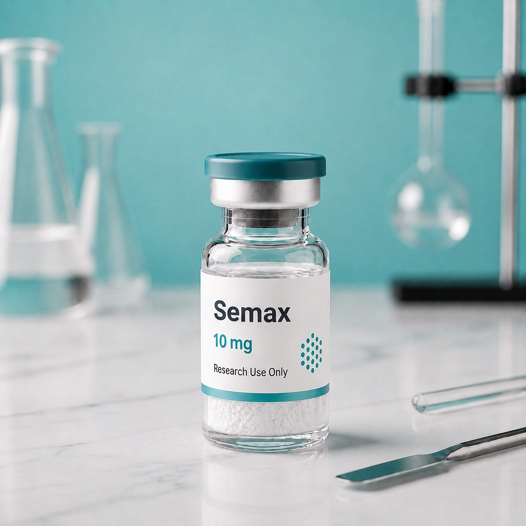 Semax, mock product photograph