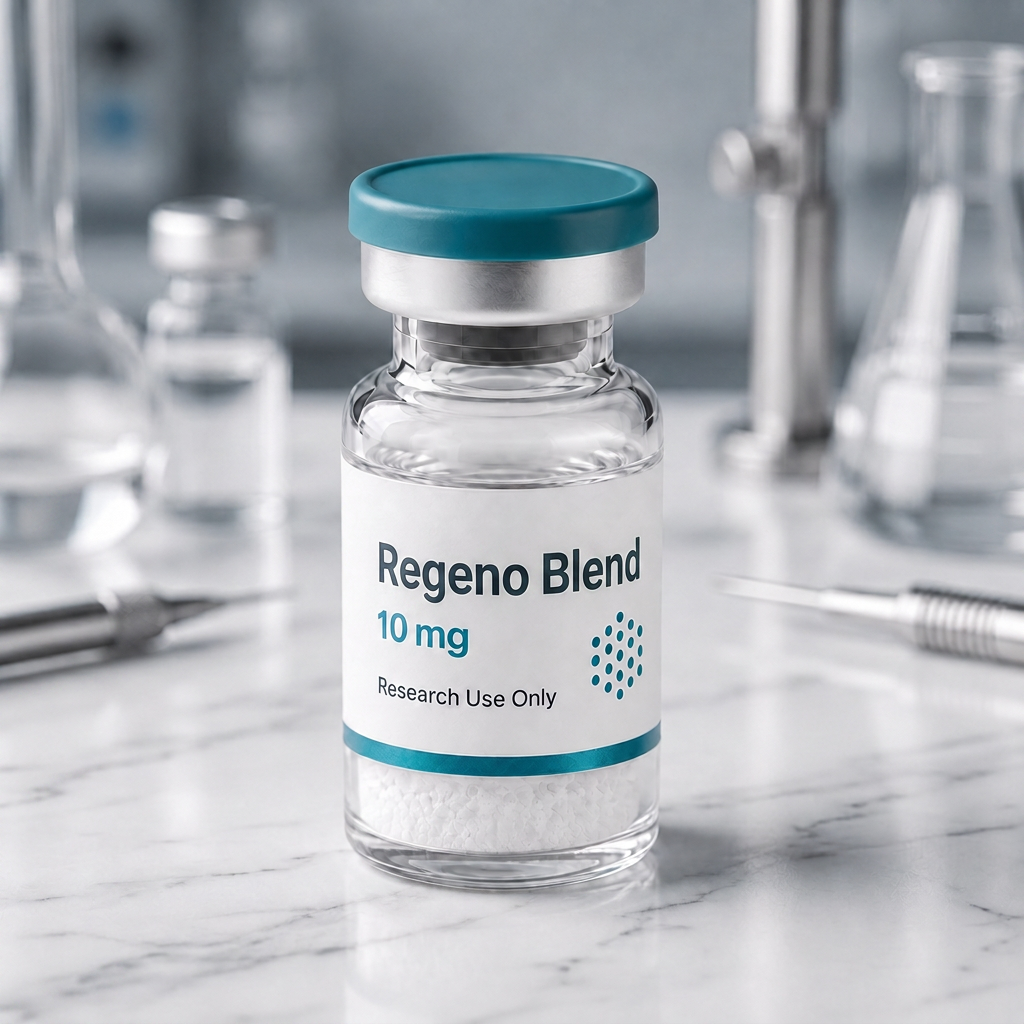 Regeno blend (BPC-157 / TB-500 / Cartalax) vial