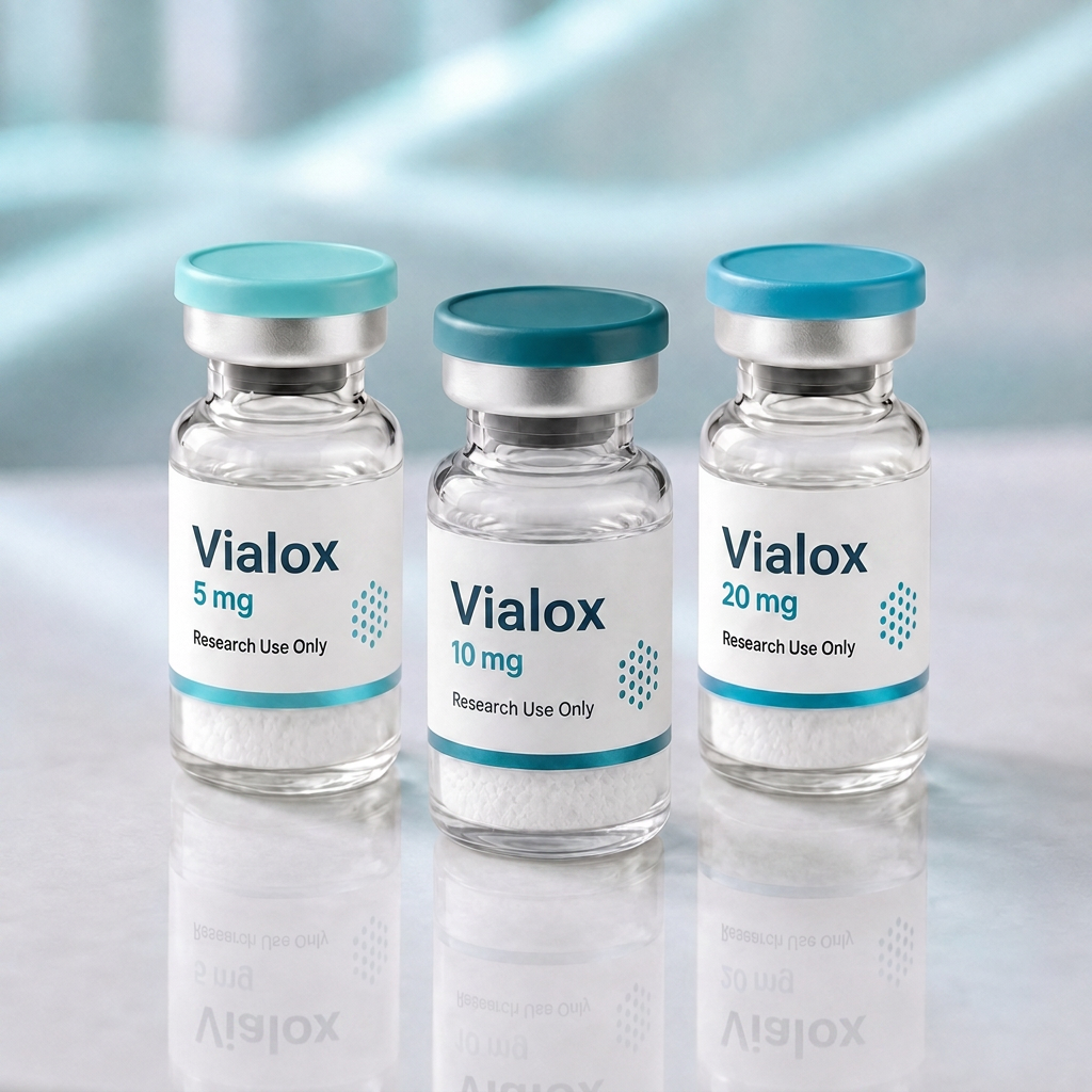 Vialox (Pentapeptide-3), mock product photograph