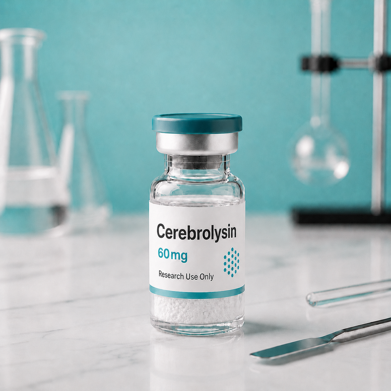 Cerebrolysin, mock product photograph