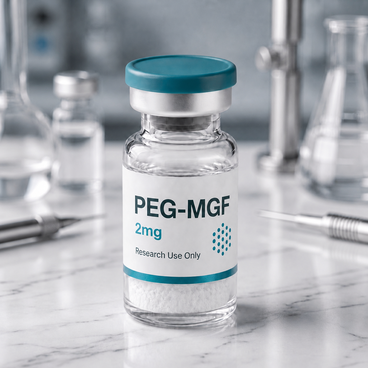 PEG-MGF vial