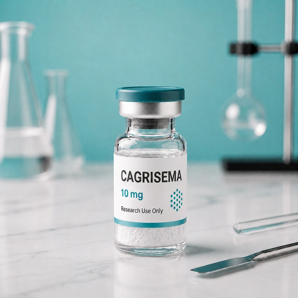 CagriSema, mock product photograph
