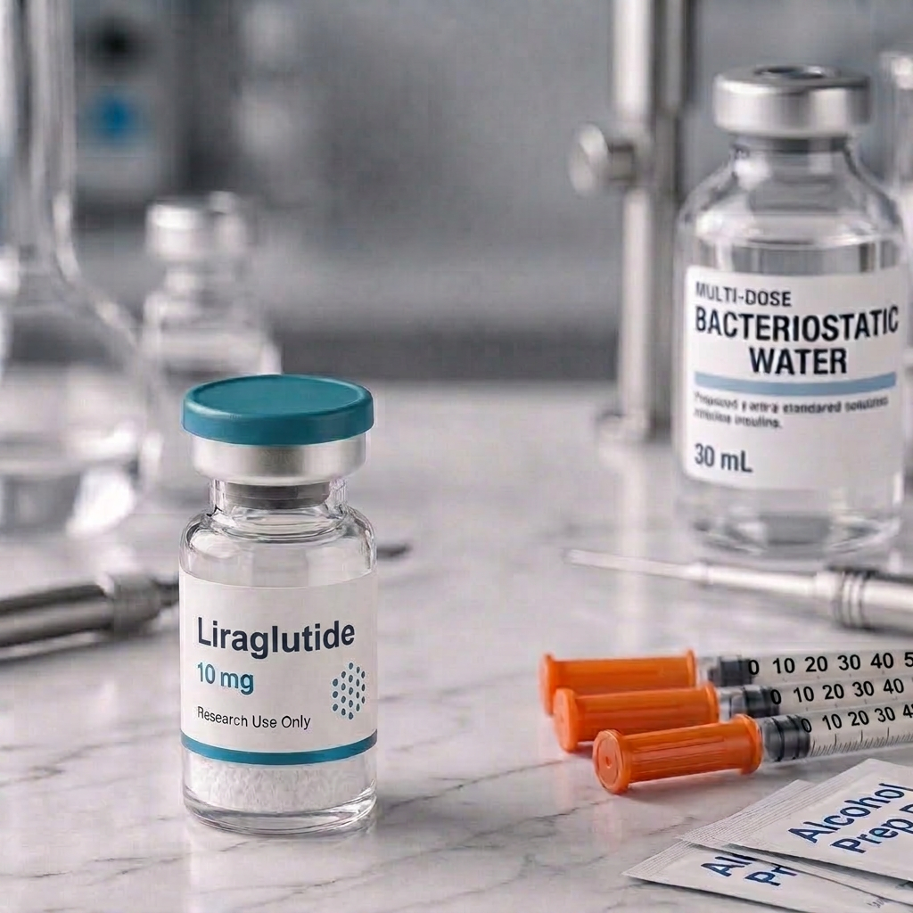 Liraglutide, mock product photograph
