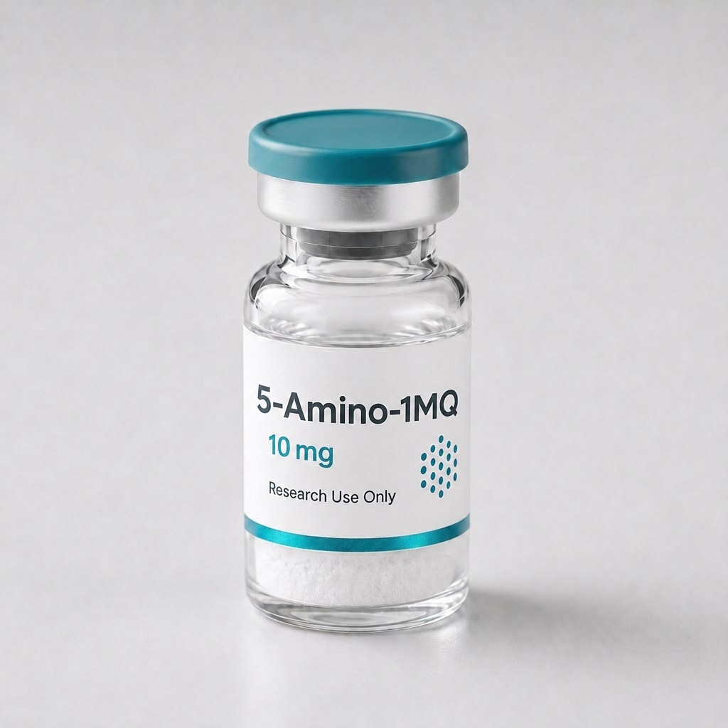 5-Amino-1MQ vial, mock product photograph