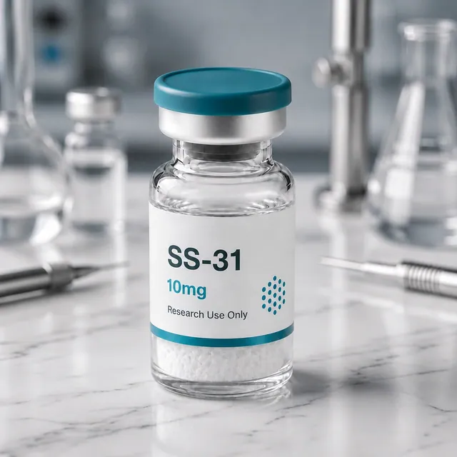 SS-31 (Elamipretide) vial