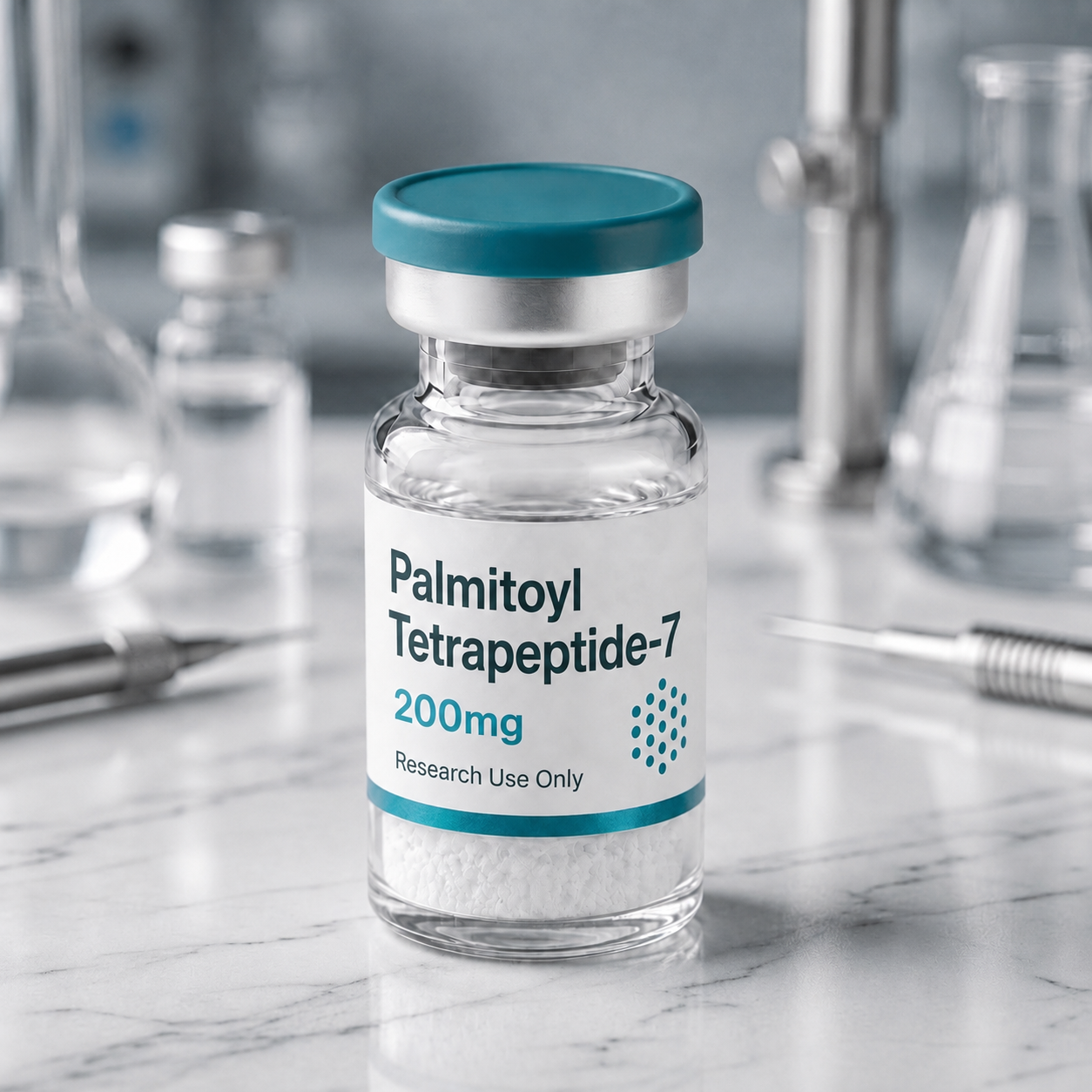 Palmitoyl Tetrapeptide-7 vial