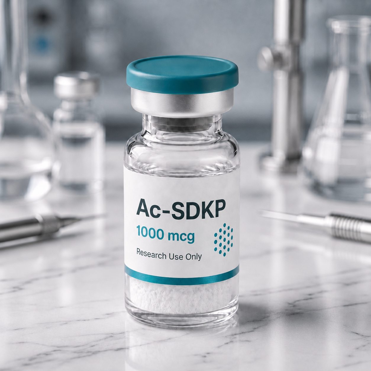 Ac-SDKP (TB-500 Fragment 1-4) vial