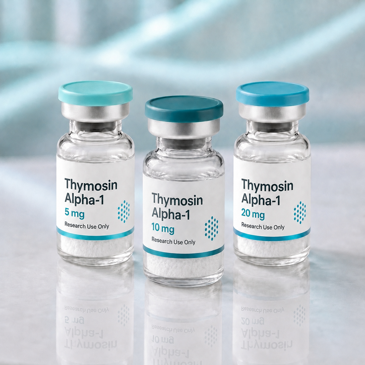 Thymosin Alpha-1, mock product photograph