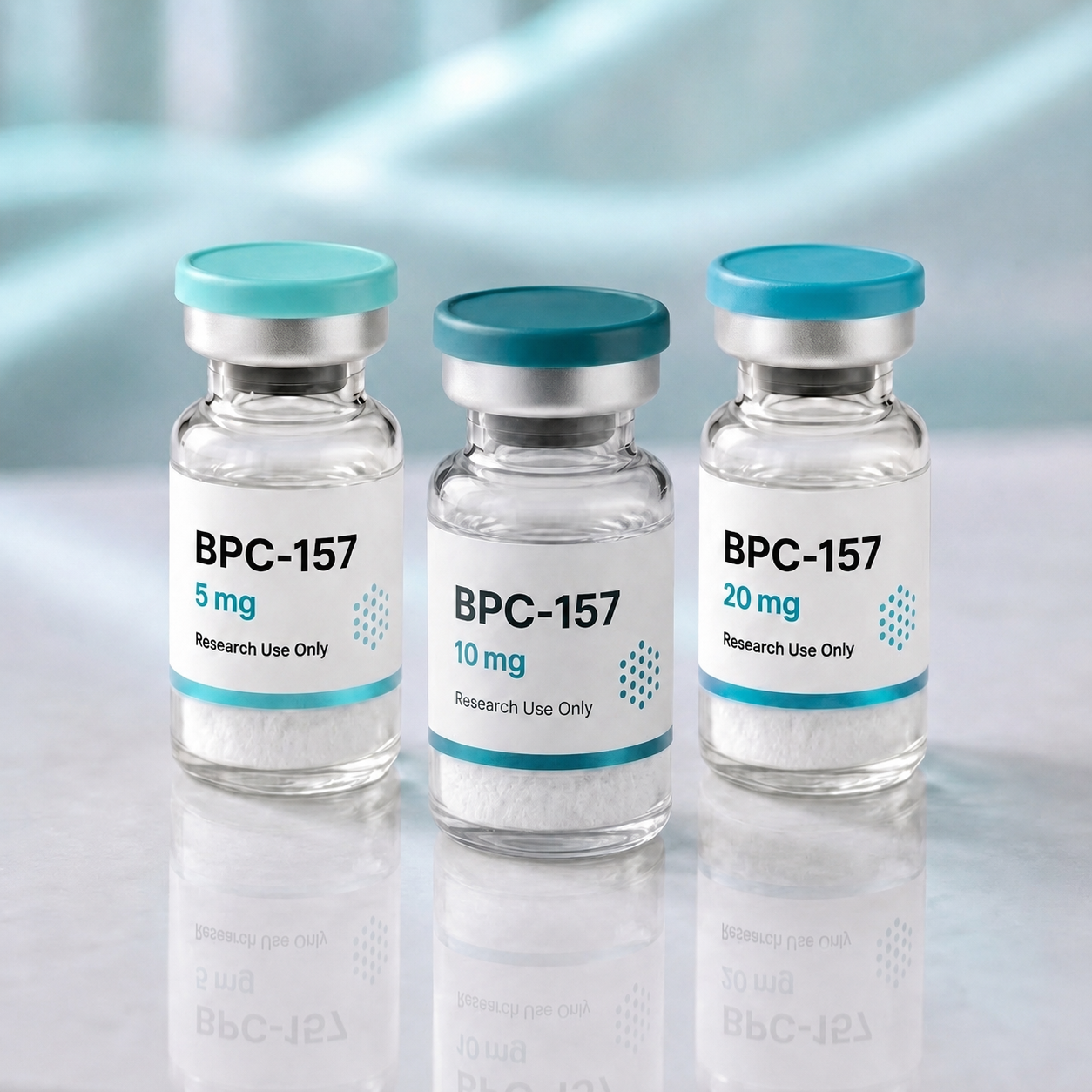 BPC-157, mock product photograph