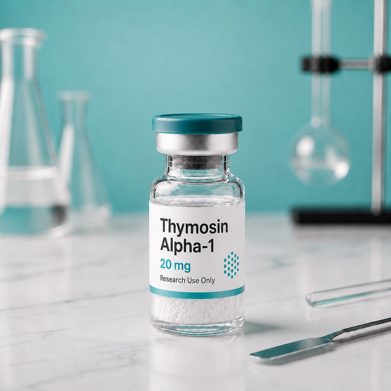 Thymosin Alpha-1, mock product photograph