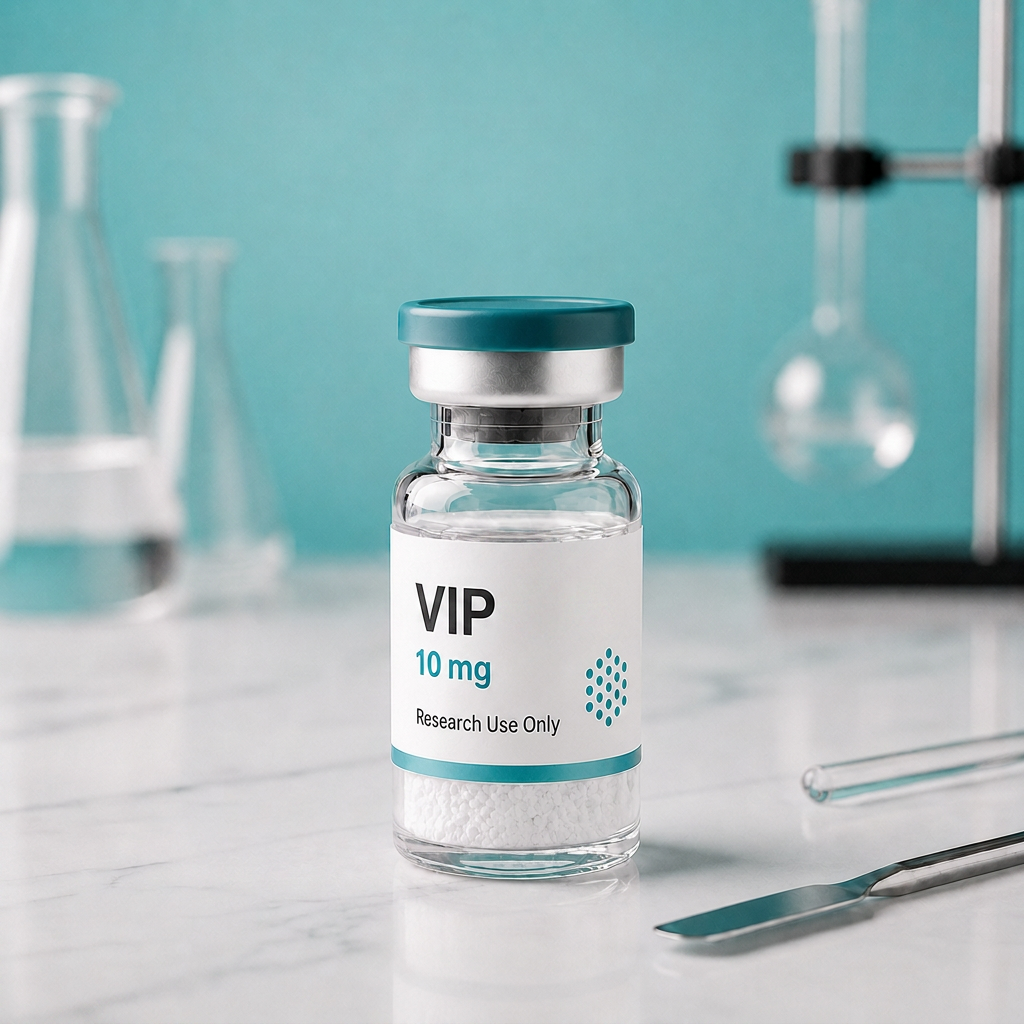 VIP (Vasoactive Intestinal Peptide), mock product photograph