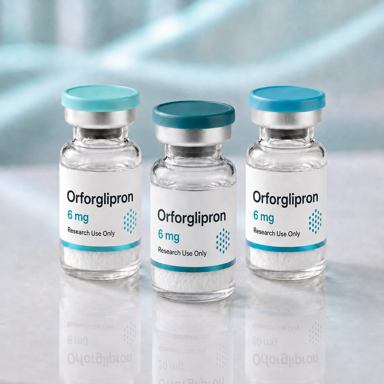 Orforglipron, mock product photograph