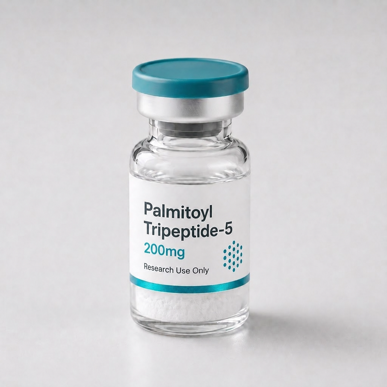 Palmitoyl Tripeptide-5 vial, mock product photograph
