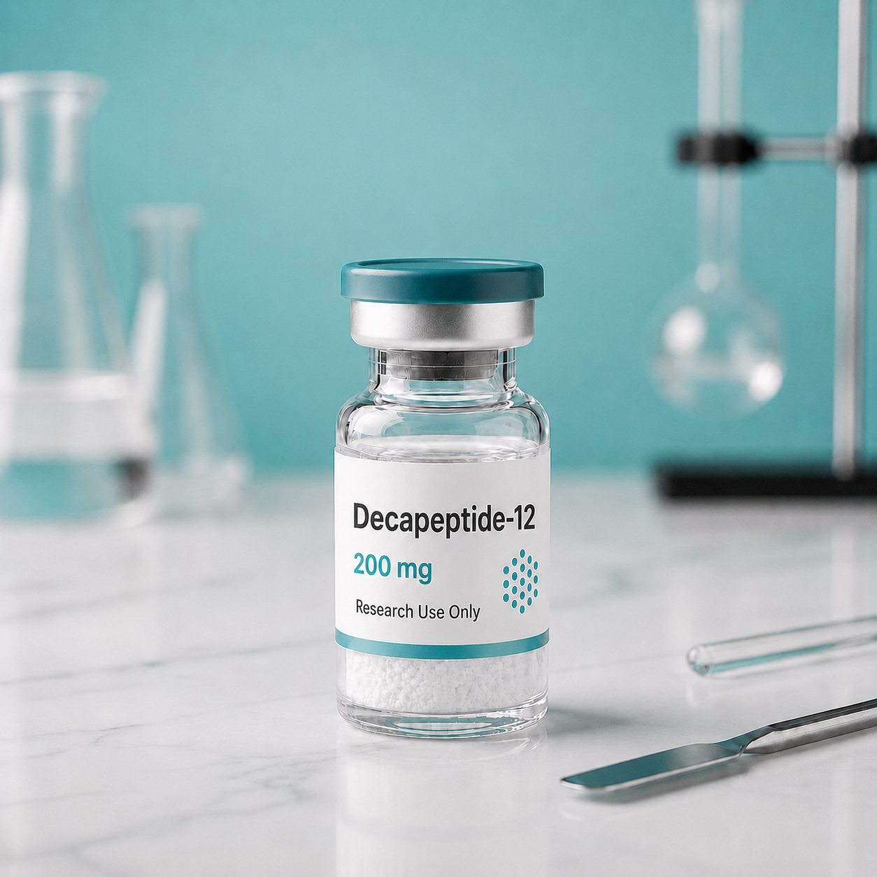 Decapeptide-12 (Lumixyl), mock product photograph