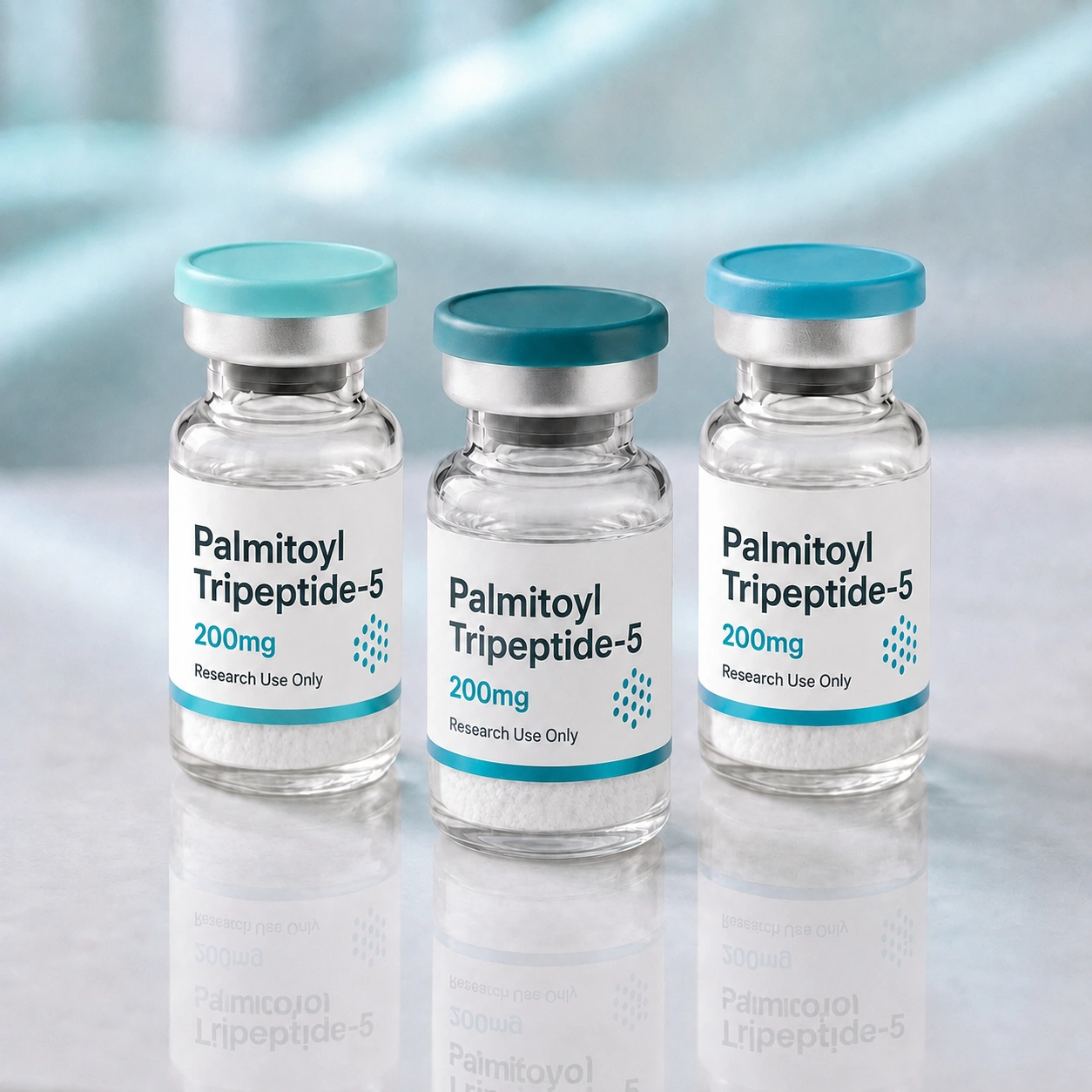 Palmitoyl Tripeptide-5, mock product photograph