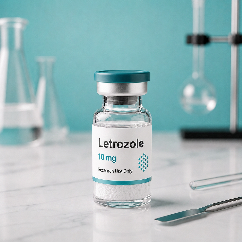 Letrozole, mock product photograph