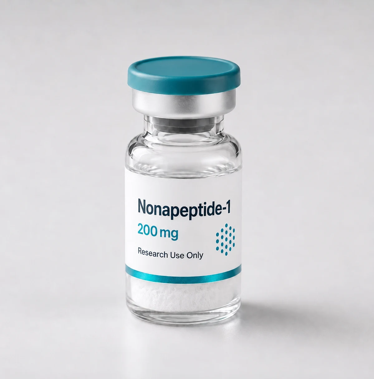 Nonapeptide-1 (Melanostatine-5) vial, mock product photograph