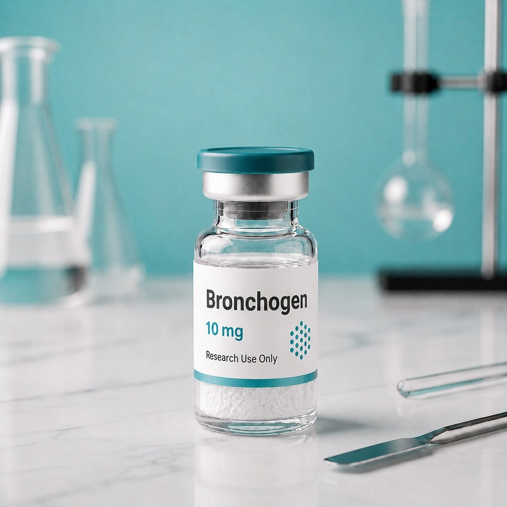 Bronchogen, mock product photograph