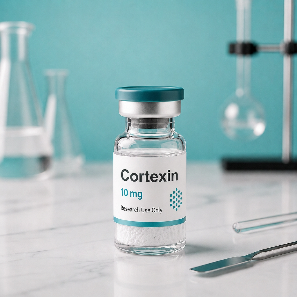 Cortexin, mock product photograph