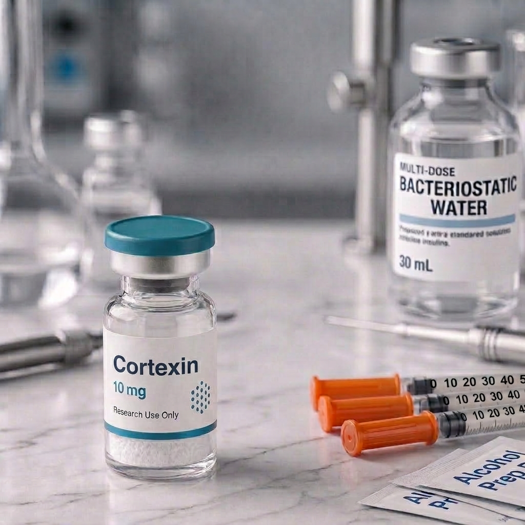 Cortexin, mock product photograph