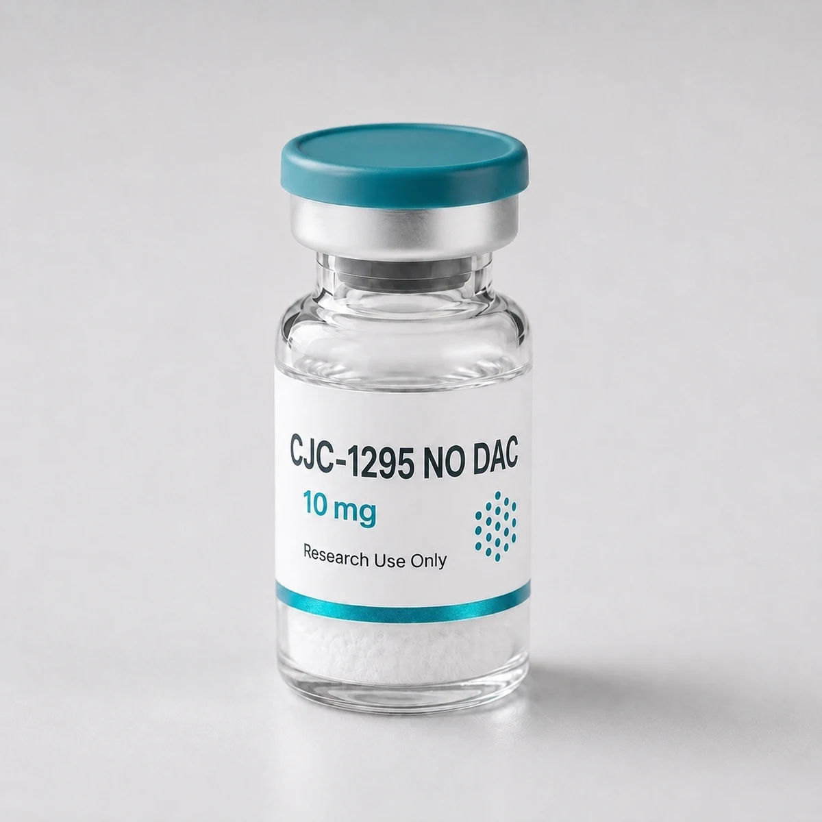 CJC-1295 no DAC (Mod GRF 1-29) vial, mock product photograph