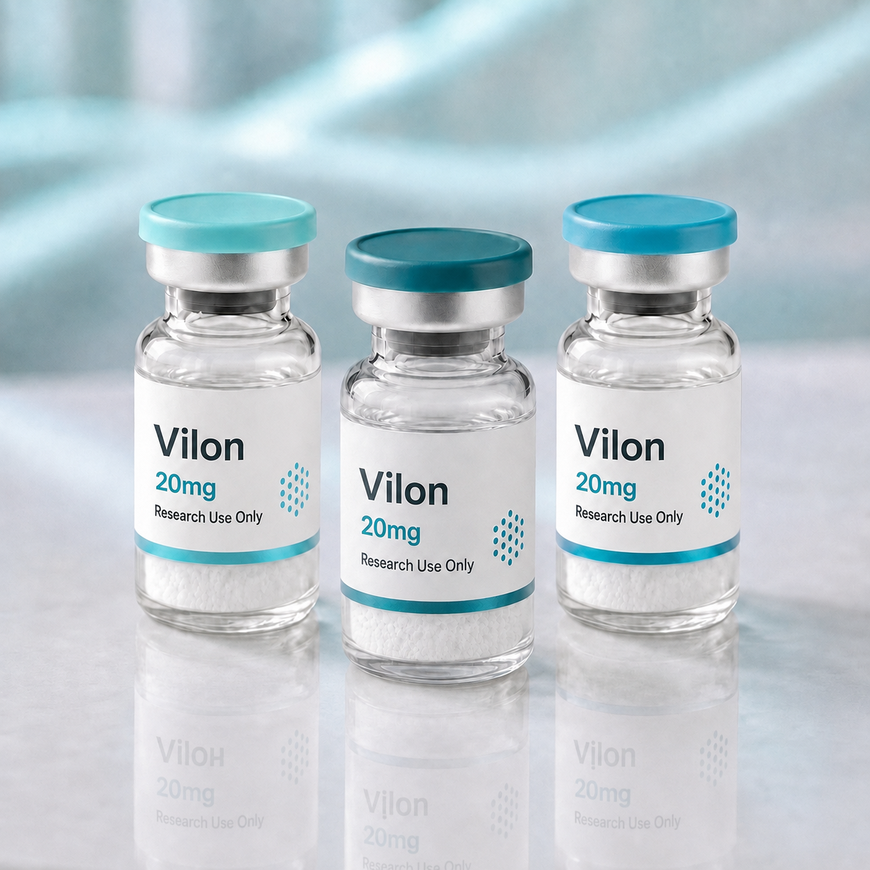 Vilon, mock product photograph