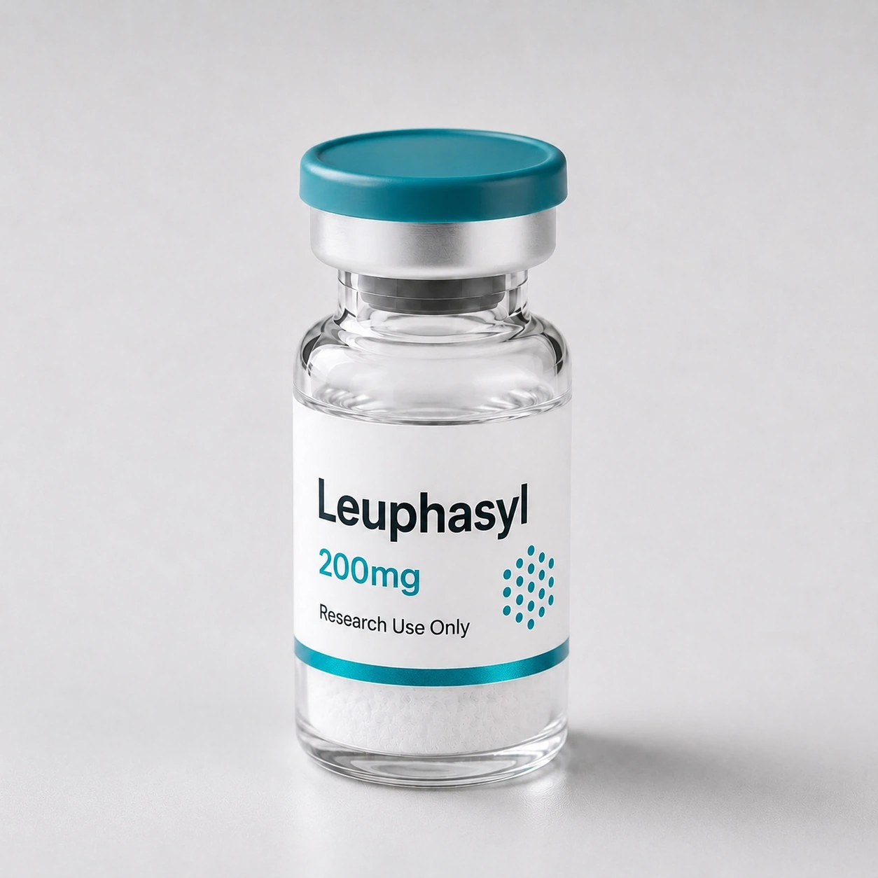 Leuphasyl (Pentapeptide-18) vial, mock product photograph