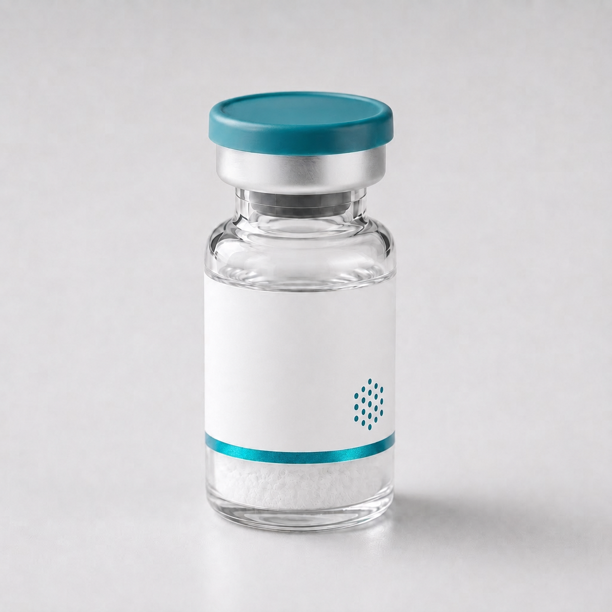 MIF-1 vial, mock product photograph