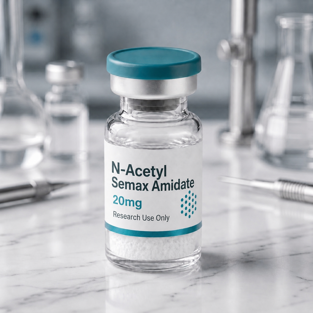 N-Acetyl Semax Amidate vial