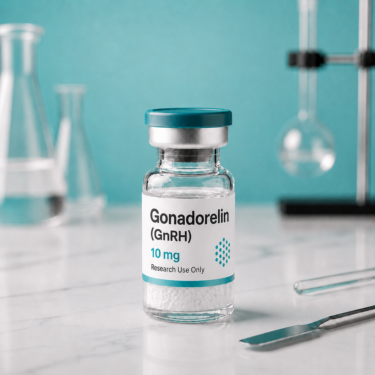 Gonadorelin (GnRH), mock product photograph