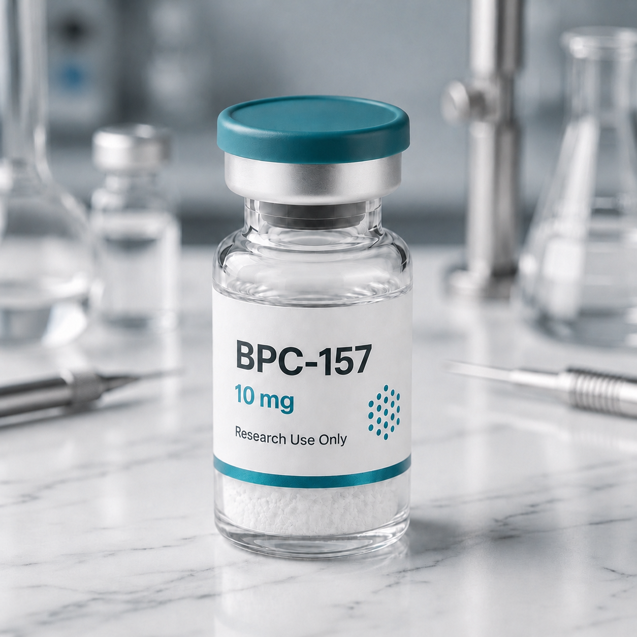 BPC-157 vial